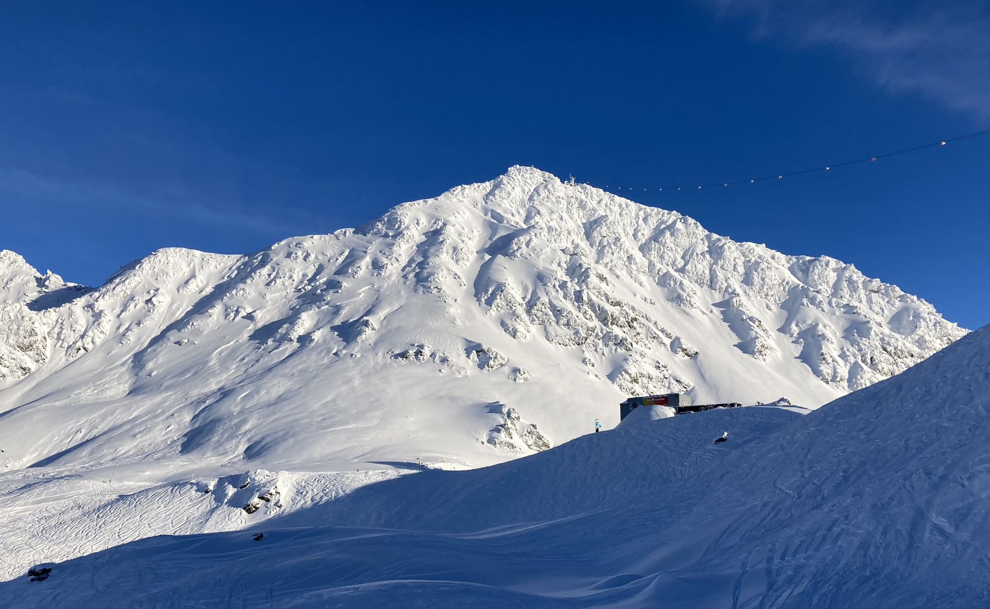 Skiing Mont Gelé, Verbier